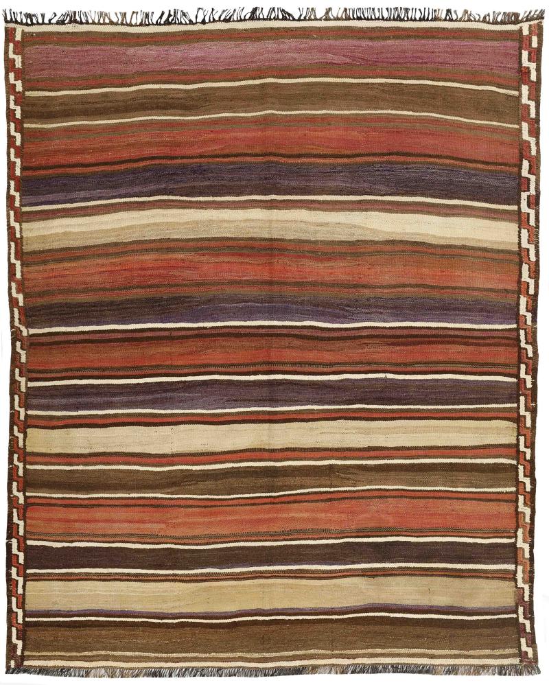 Perzsa szőnyeg Kilim Fars Antik 280x238 280x238, Perzsa szőnyeg Kézzel csomózva