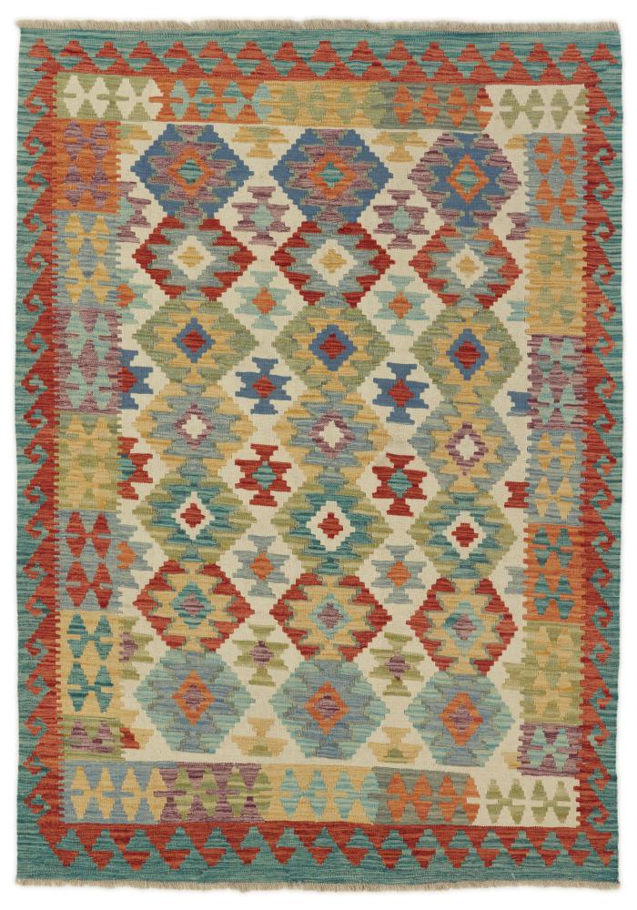 Afgán szőnyeg Kilim Afgán 244x174 244x174, Perzsa szőnyeg szőttesek