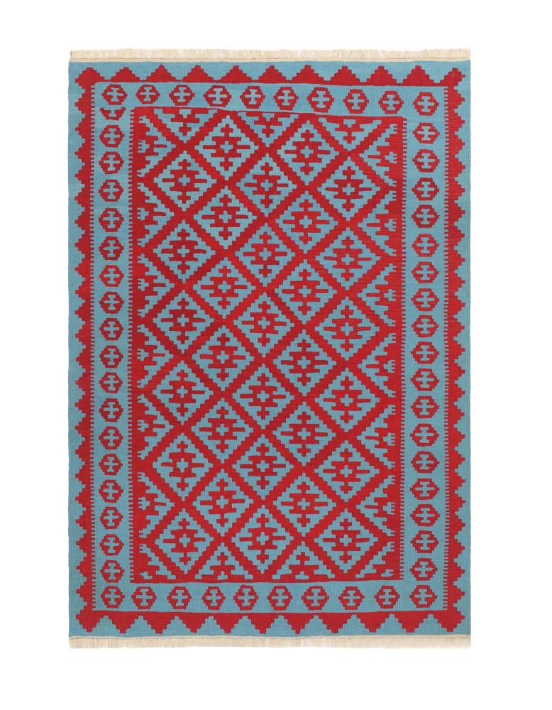 Persialainen matto Kelim Fars 235x166 235x166, Persialainen matto kudottu