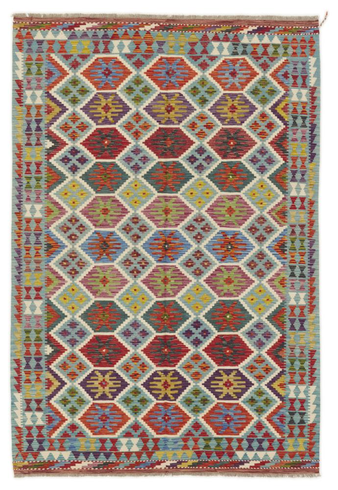 Afghan rug Kilim Afghan 251x170 251x170, Persian Rug Woven by hand