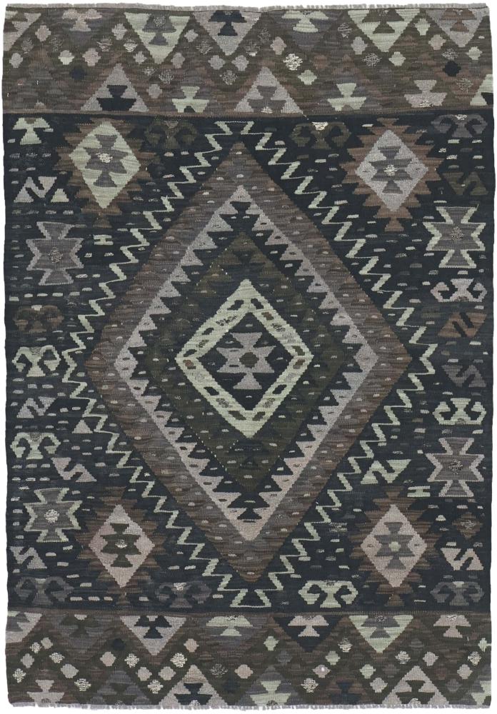 Tapis afghan Kilim Afghan 187x129 187x129, Tapis persan Tissé à la main