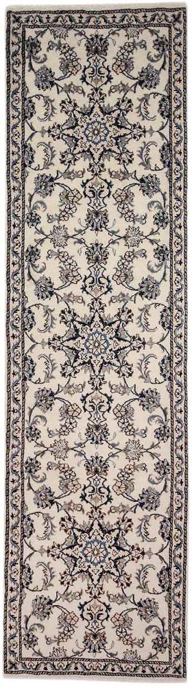 Persisk tæppe Nain 291x78 291x78, Persisk tæppe Knyttet i hånden