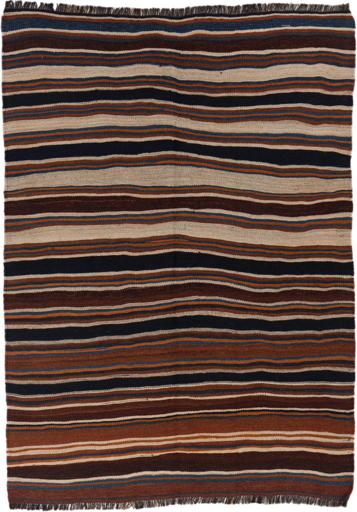 Tapis persan Kilim Fars 202x145 202x145, Tapis persan Tissé à la main