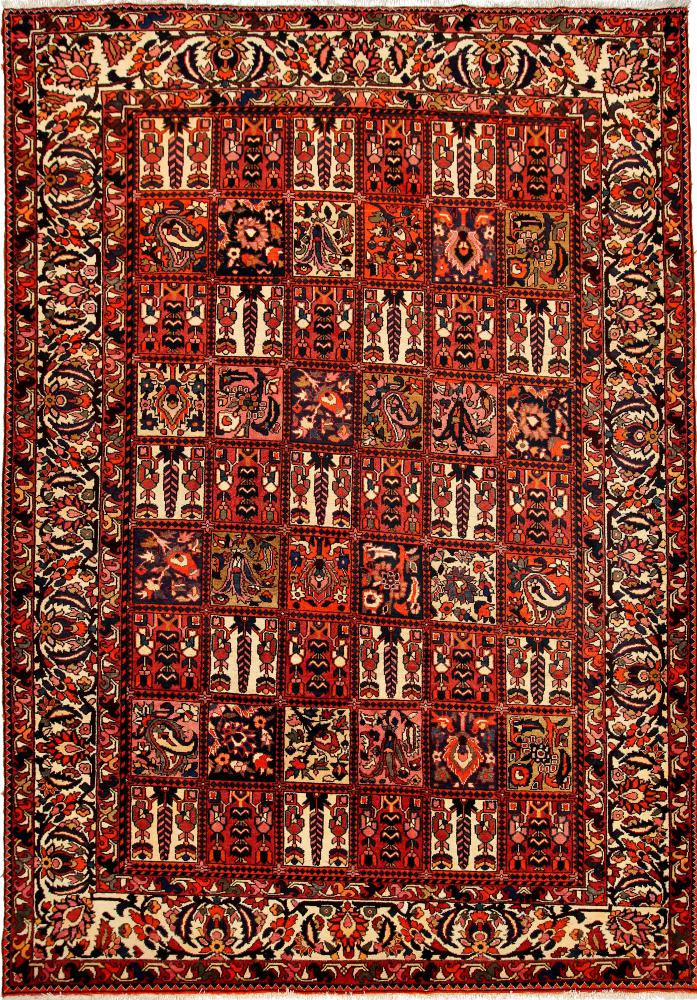 Persian Rug Bakhtiari 309x219 309x219, Persian Rug Knotted by hand