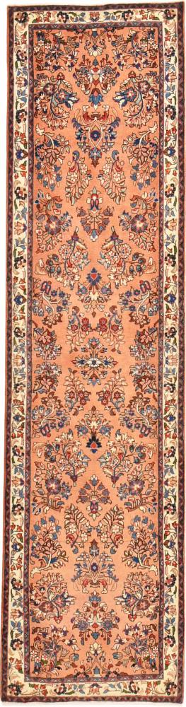 Alfombra persa Sarough 311x81 311x81, Alfombra persa Anudado a mano