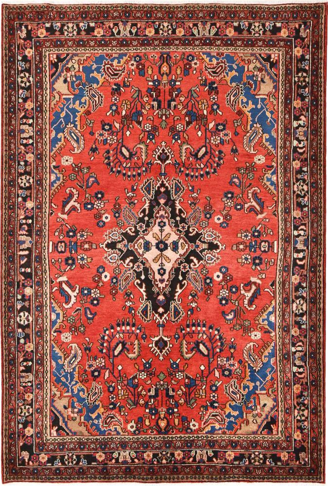 Περσικό χαλί Χαμαντάν 314x211 314x211, Περσικό χαλί Οι κόμποι έγιναν με το χέρι