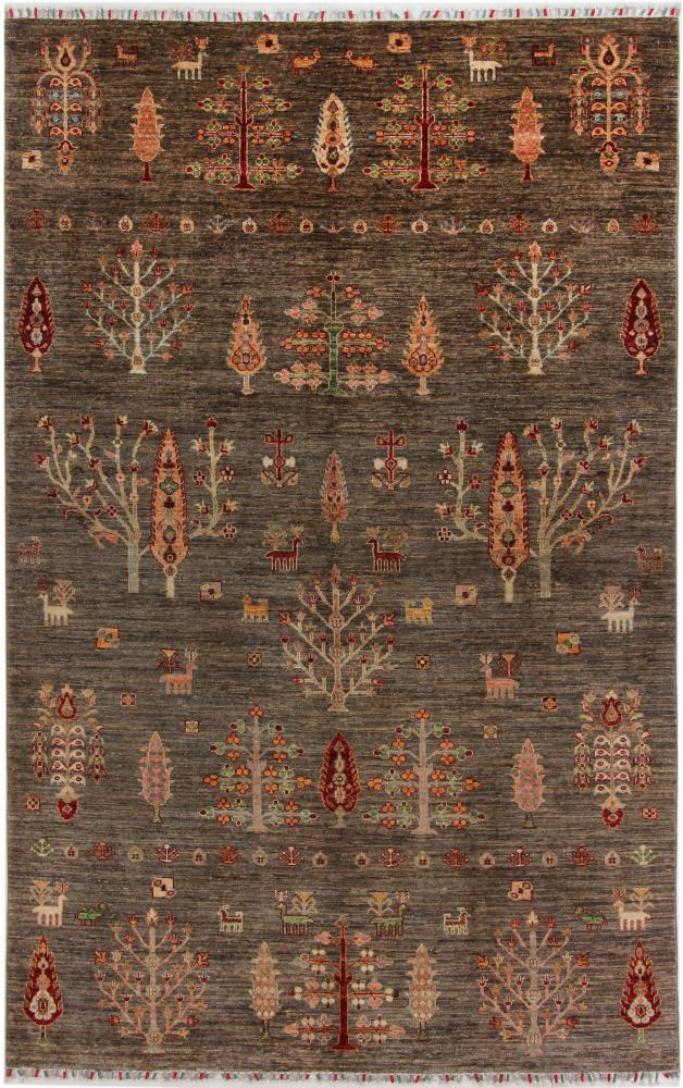 Afghan rug Arijana Klassik 273x174 273x174, Persian Rug Knotted by hand