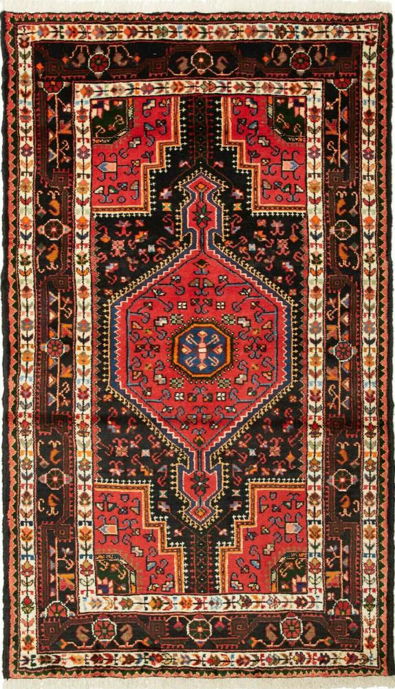 Persian Rug Hamadan 179x101 179x101, Persian Rug Knotted by hand