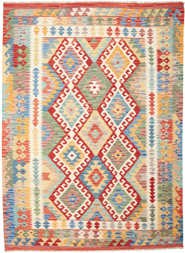 Tappeto Afgano Kilim  Afghan 235x170 235x170, Tappeto persiano Tessuto a mano