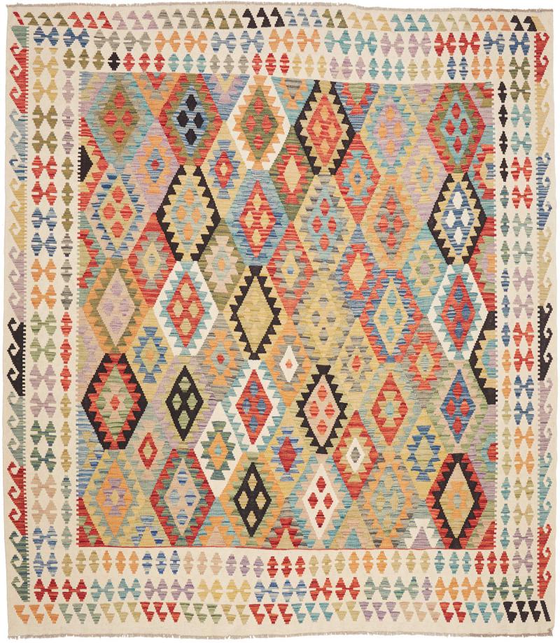 Afghan rug Kilim Afghan 293x259 293x259, Persian Rug Woven by hand