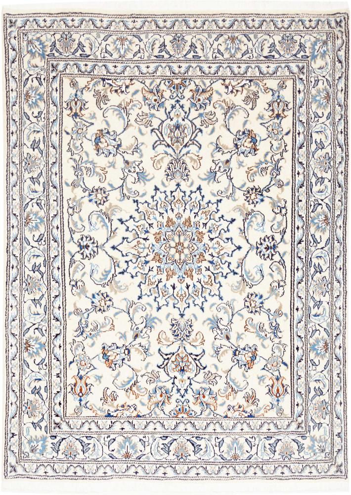 Alfombra persa Nain 195x144 195x144, Alfombra persa Anudado a mano