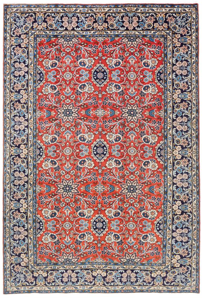 Persian Rug Keshan 291x197 291x197, Persian Rug Knotted by hand