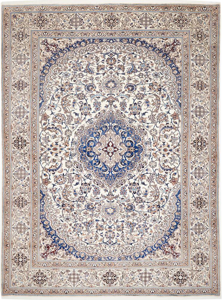 Persian Rug Nain 399x305 399x305, Persian Rug Knotted by hand