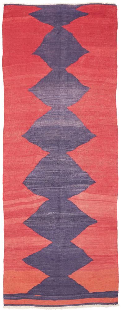 Persisk matta Kilim Fars Antik 302x108 302x108, Persisk matta handvävd 