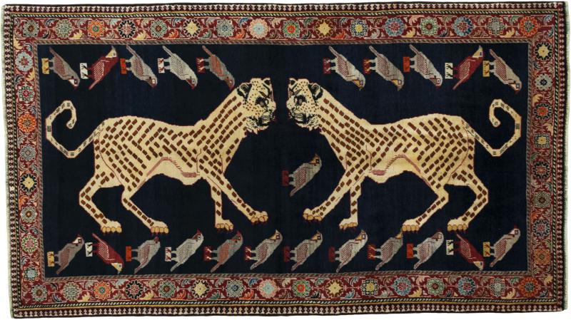 Persian Rug Persian Gabbeh Limited 272x153 272x153, Persian Rug Knotted by hand