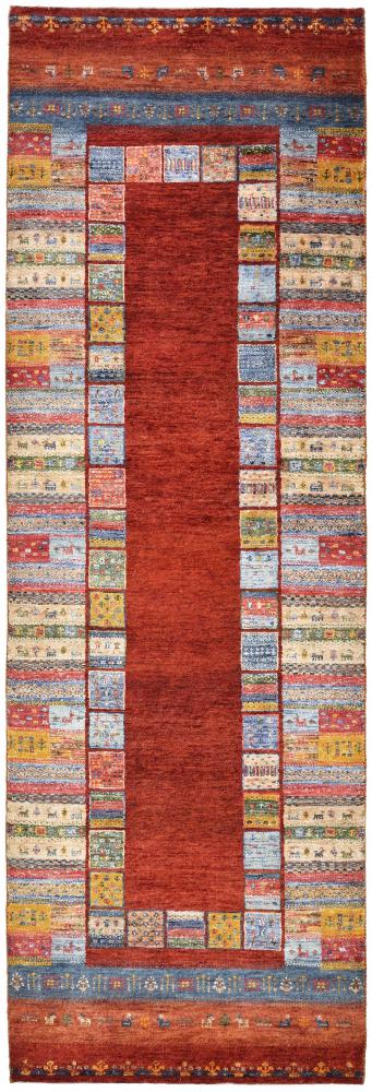 Ινδικό χαλί Γκάμπεθ Loribaft Atelier 249x82 249x82, Περσικό χαλί Οι κόμποι έγιναν με το χέρι