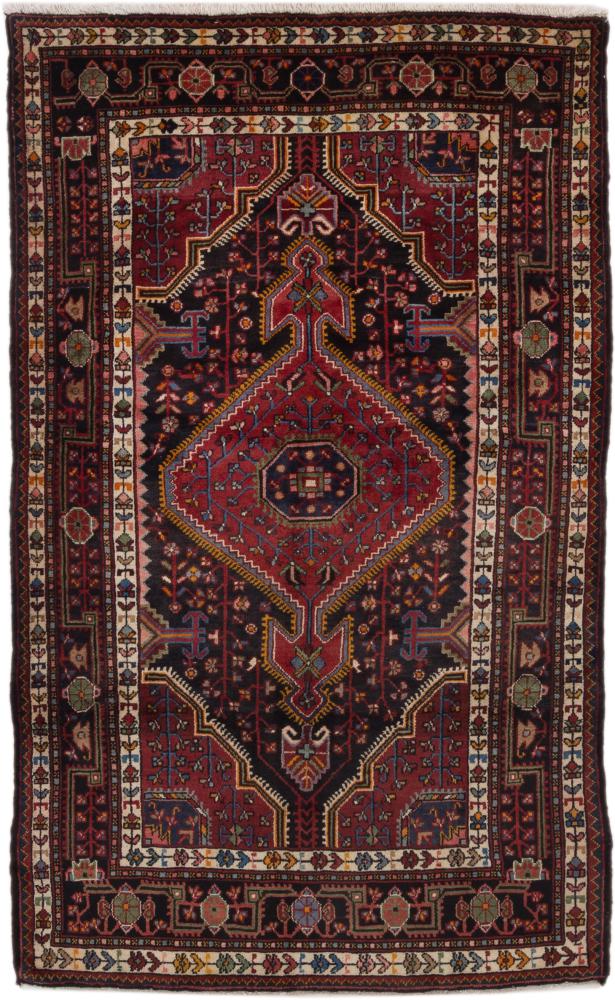 Tapis persan Tuyserkan 241x149 241x149, Tapis persan Noué à la main