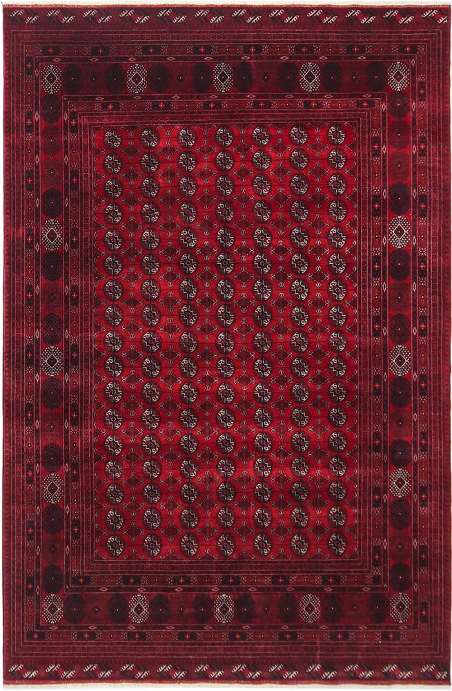Afghan rug Afghan Mauri 10'0"x6'6" 10'0"x6'6", Persian rug Hand-knotted