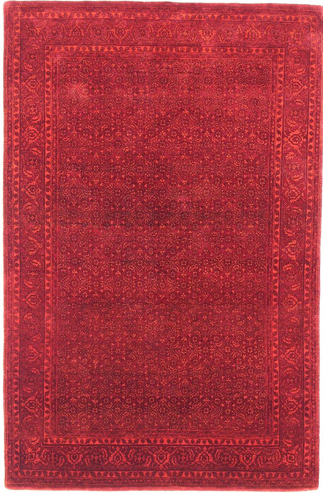 Tapete indiano Gabbeh Loribaft 211x139 211x139, Tapete persa Atado à mão