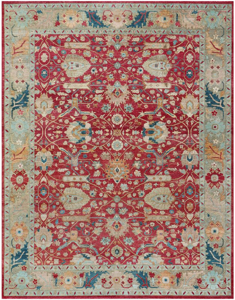 Tapis indien Sadraa 243x304 243x304, Tapis persan Noué à la main