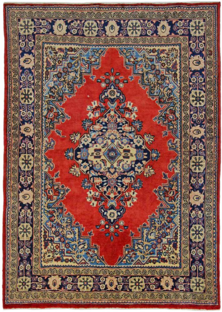 Persian Rug Golpayegan 197x145 197x145, Persian Rug Knotted by hand