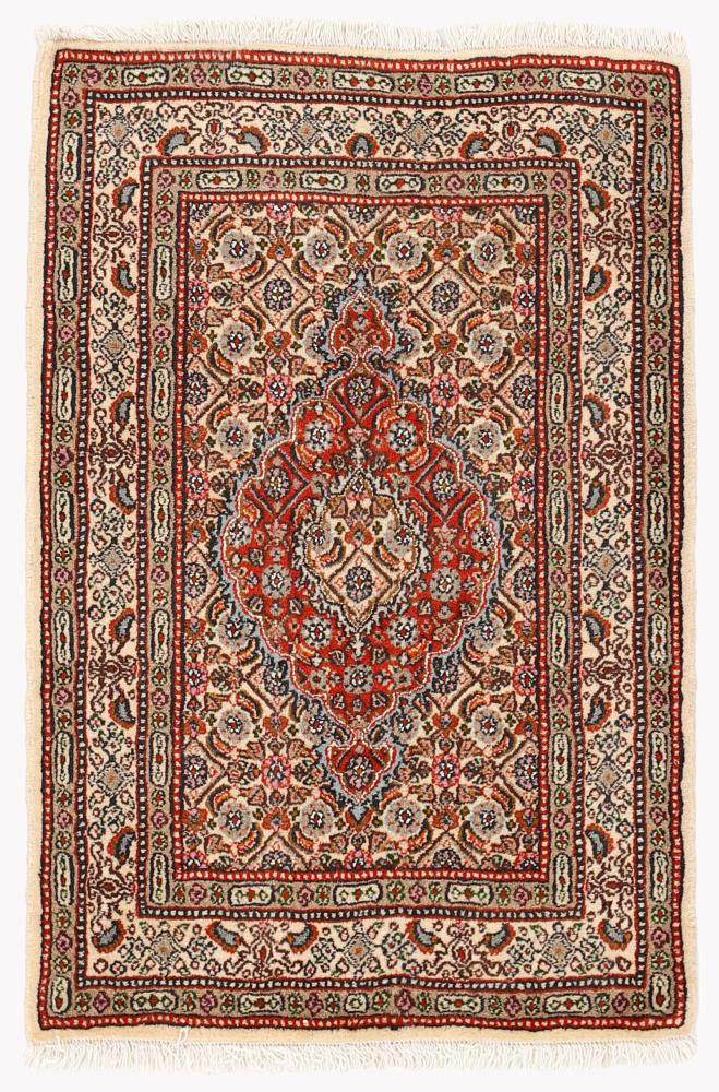 Tappeto persiano Moud Mahi 93x61 93x61, Tappeto persiano Annodato a mano
