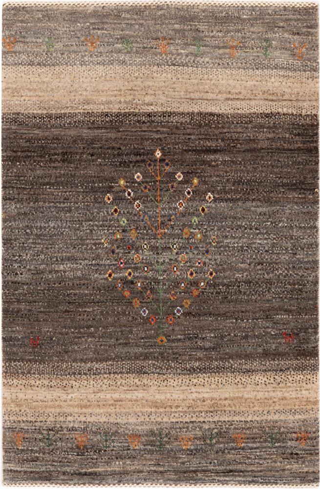 Perzisch tapijt Perzisch Gabbeh Loribaft Tabiibaft 122x80 122x80, Perzisch tapijt Handgeknoopte