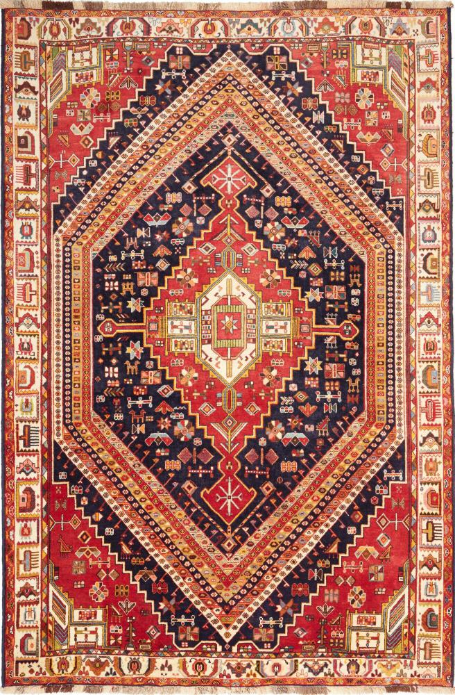 Perserteppich Ghashghai 273x179 273x179, Perserteppich Handgeknüpft