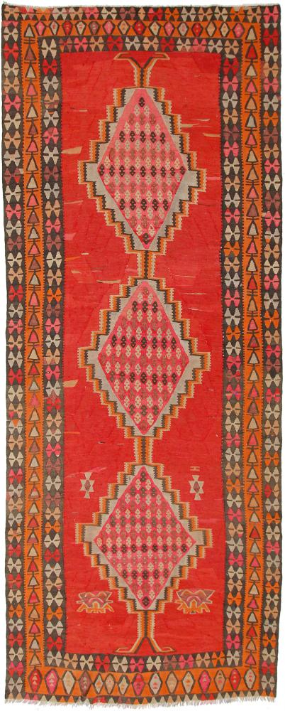 Perzsa szőnyeg Kilim Fars Azerbaijan Antik 394x154 394x154, Perzsa szőnyeg szőttesek