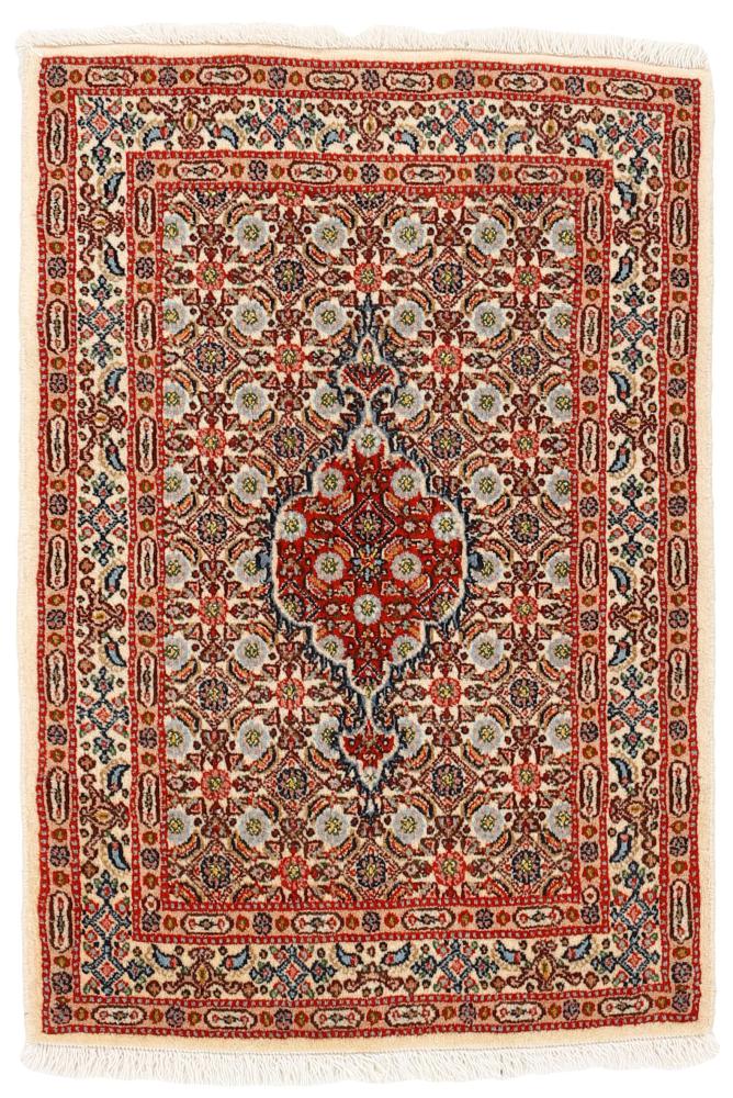 Tapete persa Moud Mahi 88x61 88x61, Tapete persa Atado à mão