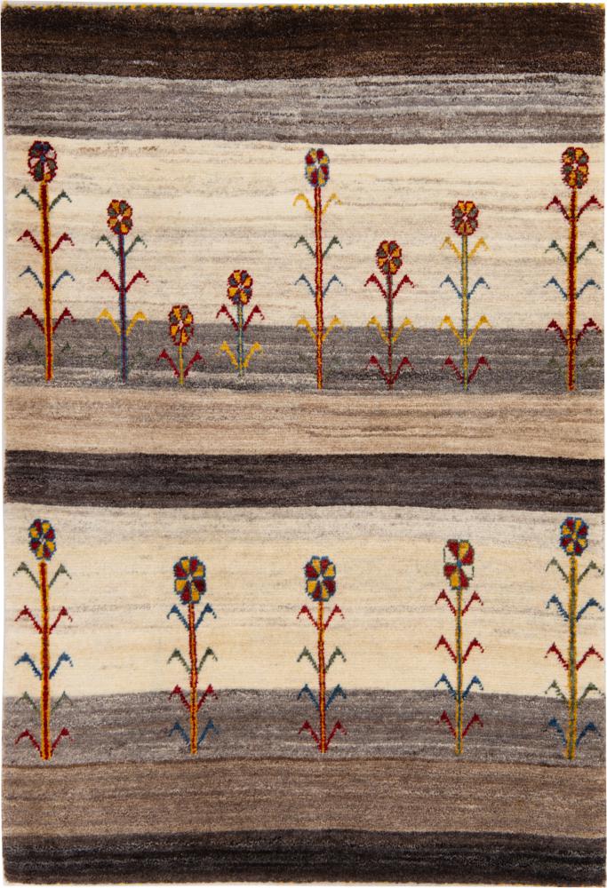 Tappeto persiano Persia Gabbeh Nomad 122x82 122x82, Tappeto persiano Annodato a mano