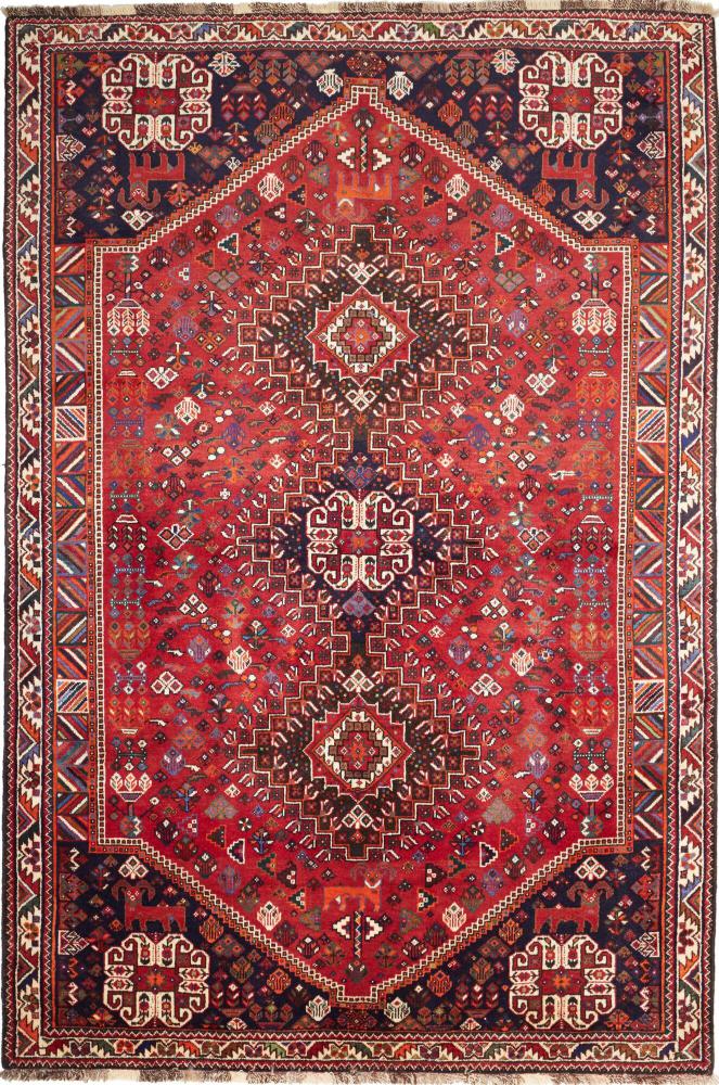 Persian Rug Ghashghai 265x176 265x176, Persian Rug Knotted by hand