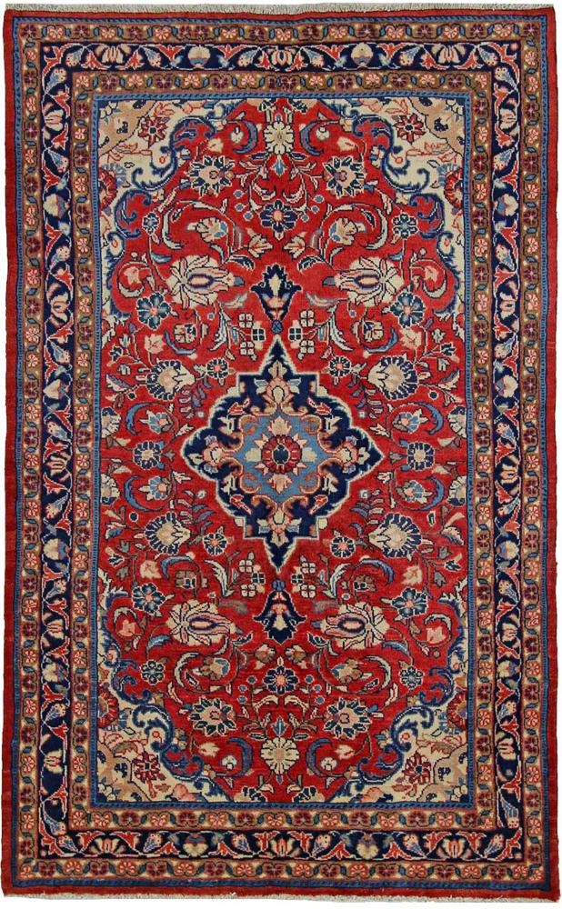 Persian Rug Mahal 216x133 216x133, Persian Rug Knotted by hand