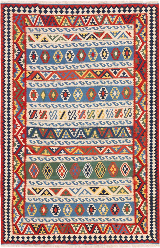 Dywan perski Kilim Fars Sziraz 311x203 311x203, Dywan perski Ręcznie tkane