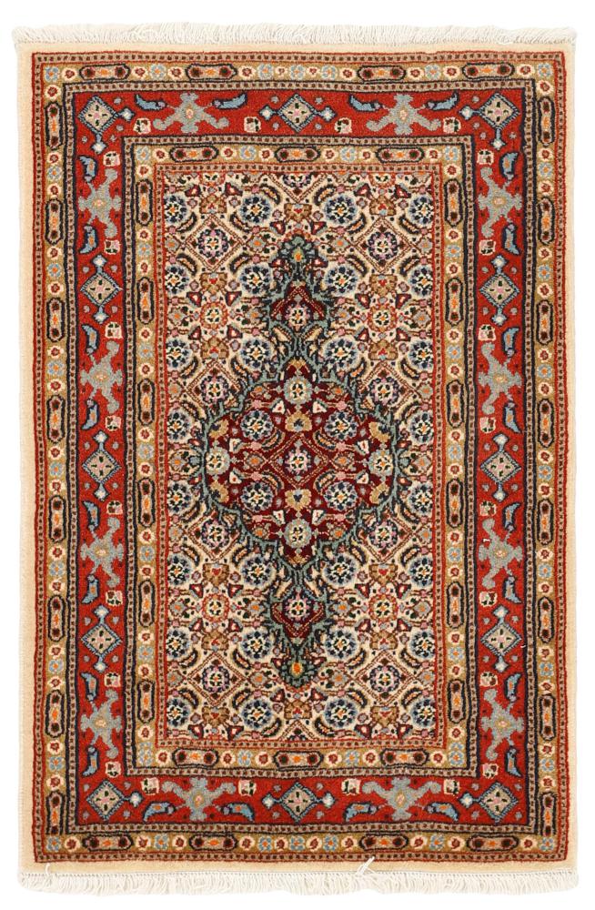 Tapis persan Moud Mahi 93x63 93x63, Tapis persan Noué à la main