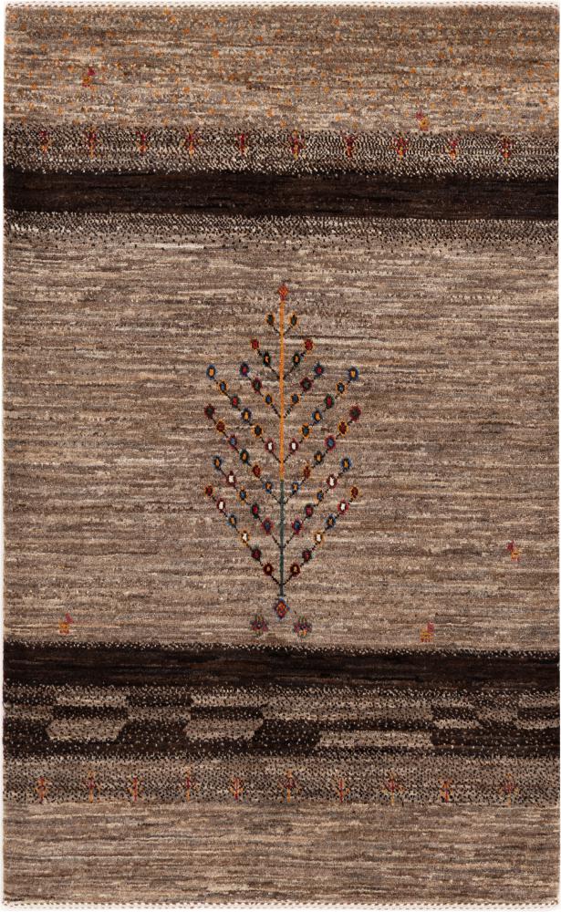 Perzisch tapijt Perzisch Gabbeh Loribaft Tabiibaft 133x85 133x85, Perzisch tapijt Handgeknoopte