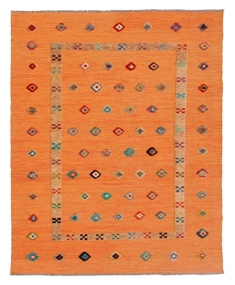 Alfombra afgana Kilim Afghan Nimbaft Edition 234x172 234x172, Alfombra persa Tejido a mano