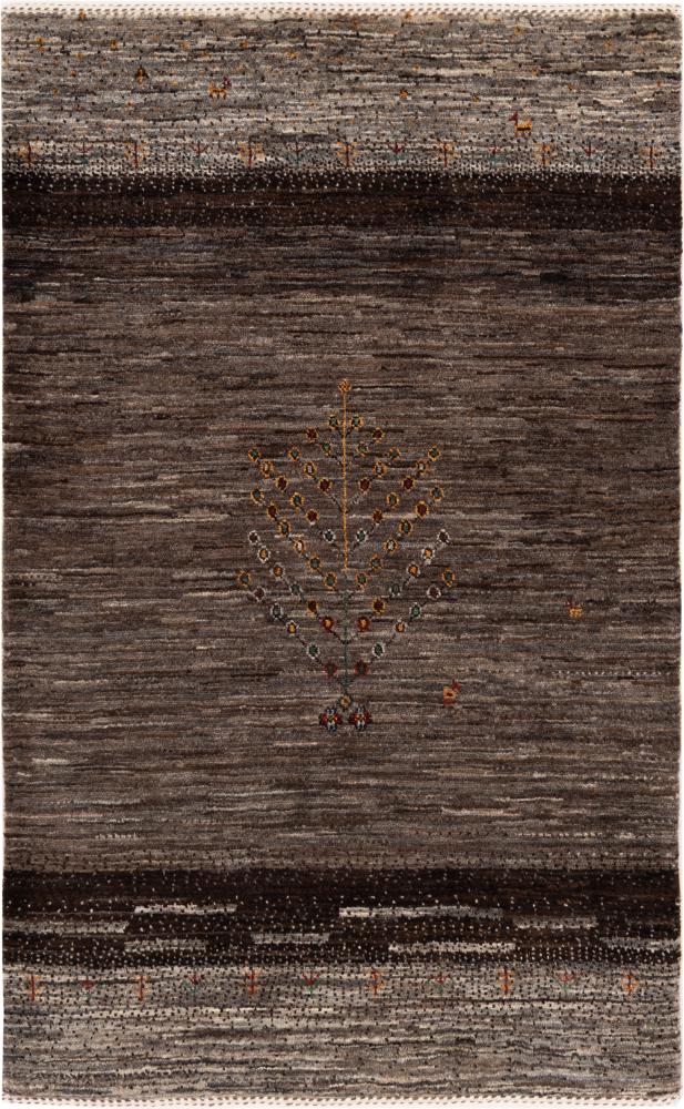 Perzisch tapijt Perzisch Gabbeh Loribaft Tabiibaft 135x82 135x82, Perzisch tapijt Handgeknoopte