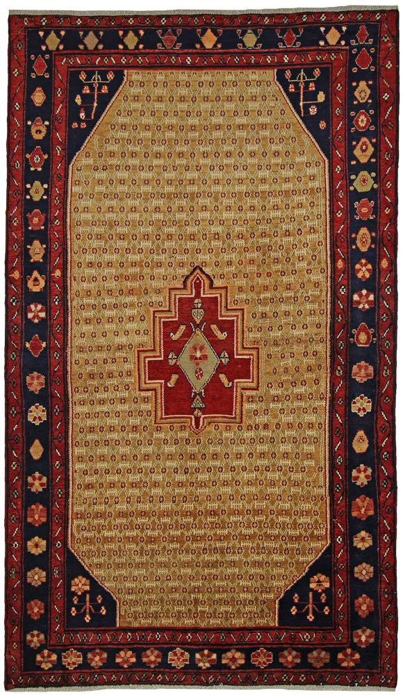 Persisk tæppe Koliai 239x141 239x141, Persisk tæppe Knyttet i hånden