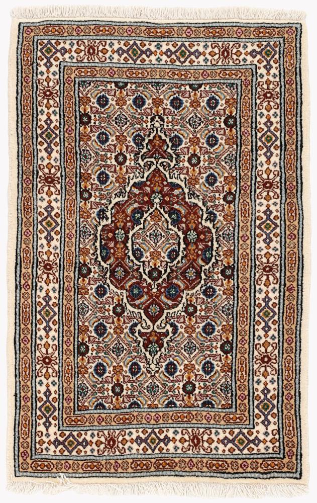 Perzisch tapijt Moud Mahi 94x58 94x58, Perzisch tapijt Handgeknoopte
