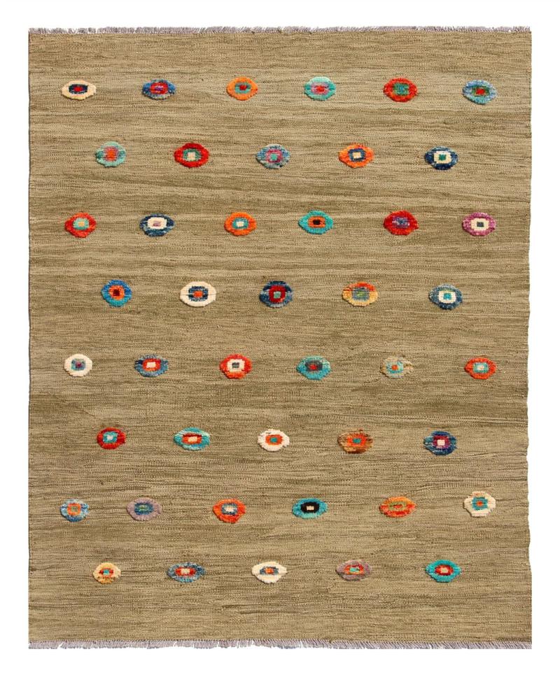 Afganistan-matto Kelim Afghan Nimbaft Edition 172x127 172x127, Persialainen matto kudottu