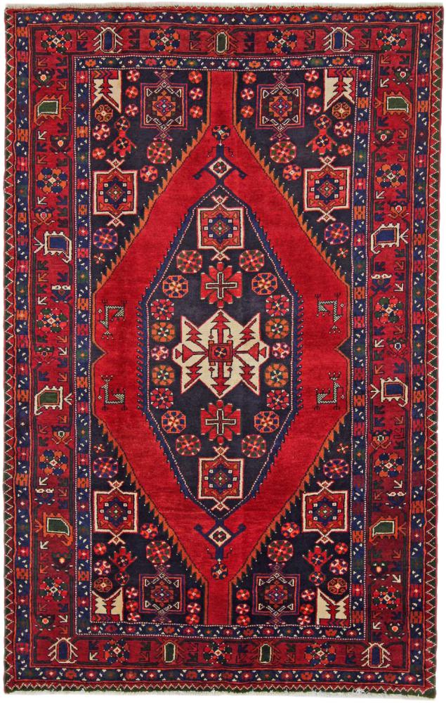 Persian Rug Shahsavan 219x141 219x141, Persian Rug Knotted by hand