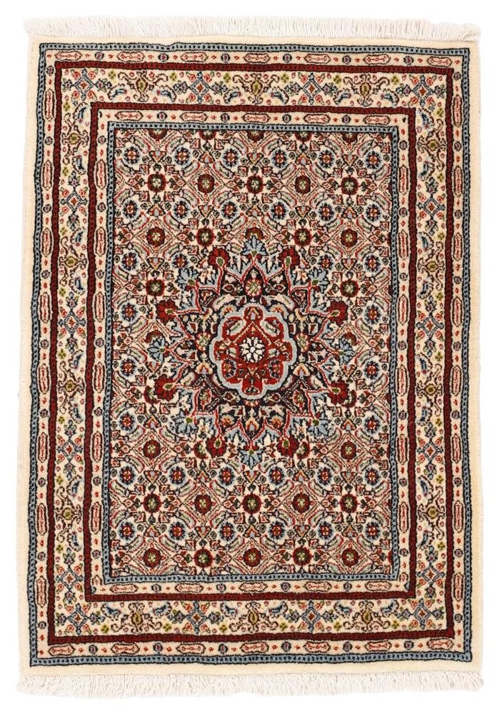 Persian Rug Moud Mahi 85x62 85x62, Persian Rug Knotted by hand