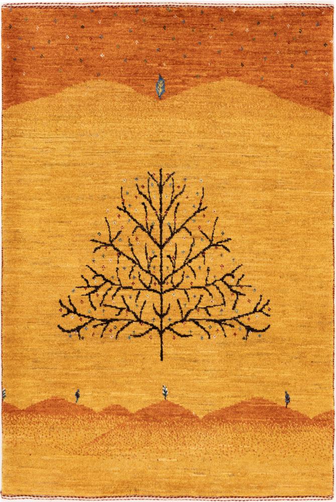 Perzisch tapijt Perzisch Gabbeh Loribaft Tabiibaft 124x84 124x84, Perzisch tapijt Handgeknoopte