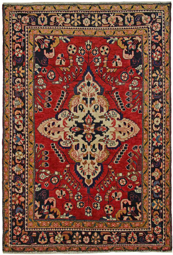 Persisk tæppe Lilian 212x144 212x144, Persisk tæppe Knyttet i hånden