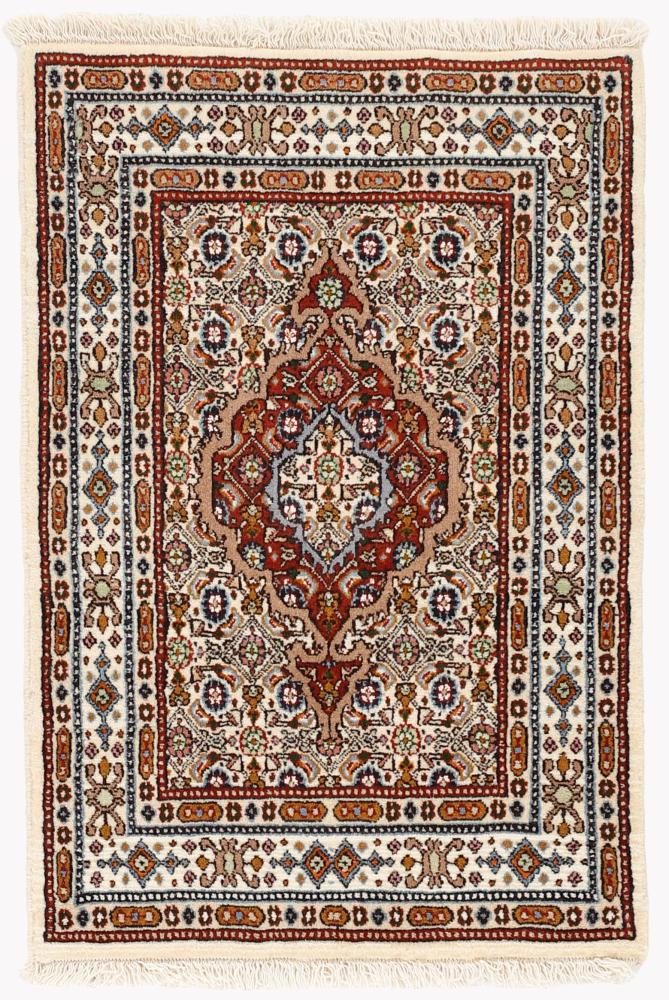 Persian Rug Moud Mahi 86x61 86x61, Persian Rug Knotted by hand