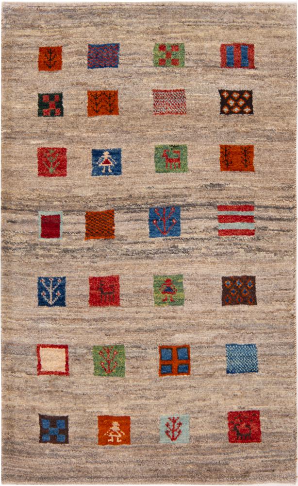 Tappeto persiano Persia Gabbeh Nomad 127x79 127x79, Tappeto persiano Annodato a mano
