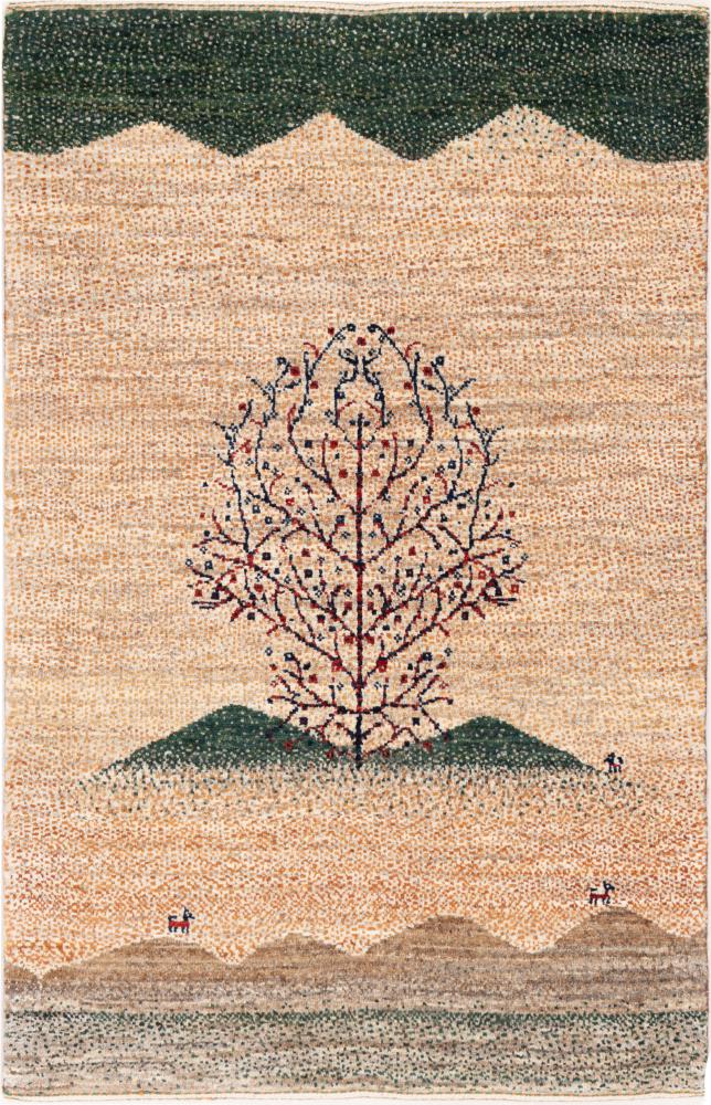 Perzisch tapijt Perzisch Gabbeh Loribaft Tabiibaft 119x79 119x79, Perzisch tapijt Handgeknoopte