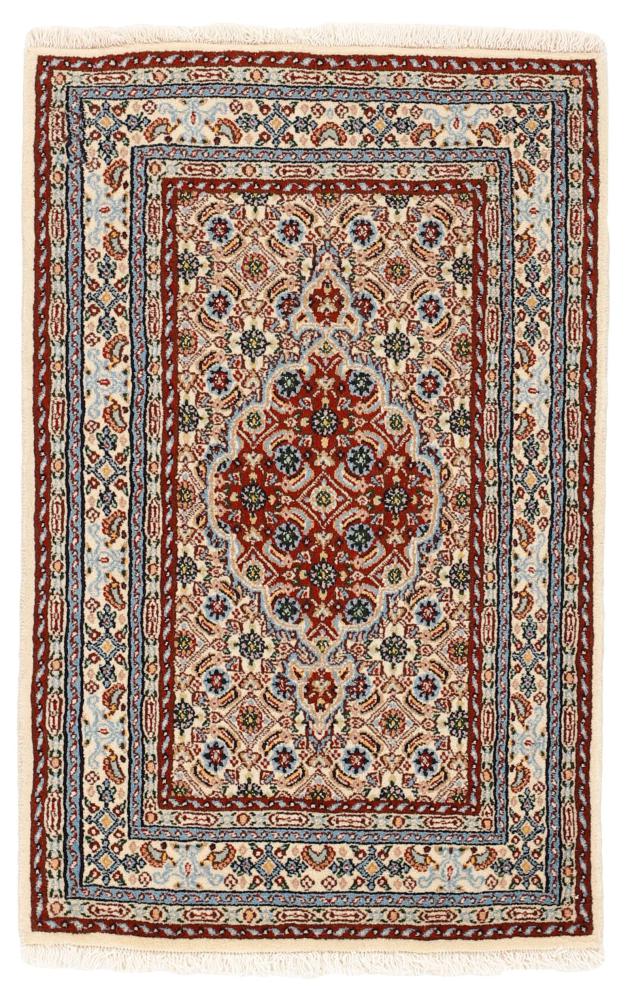 Perserteppich Moud Mahi 96x62 96x62, Perserteppich Handgeknüpft