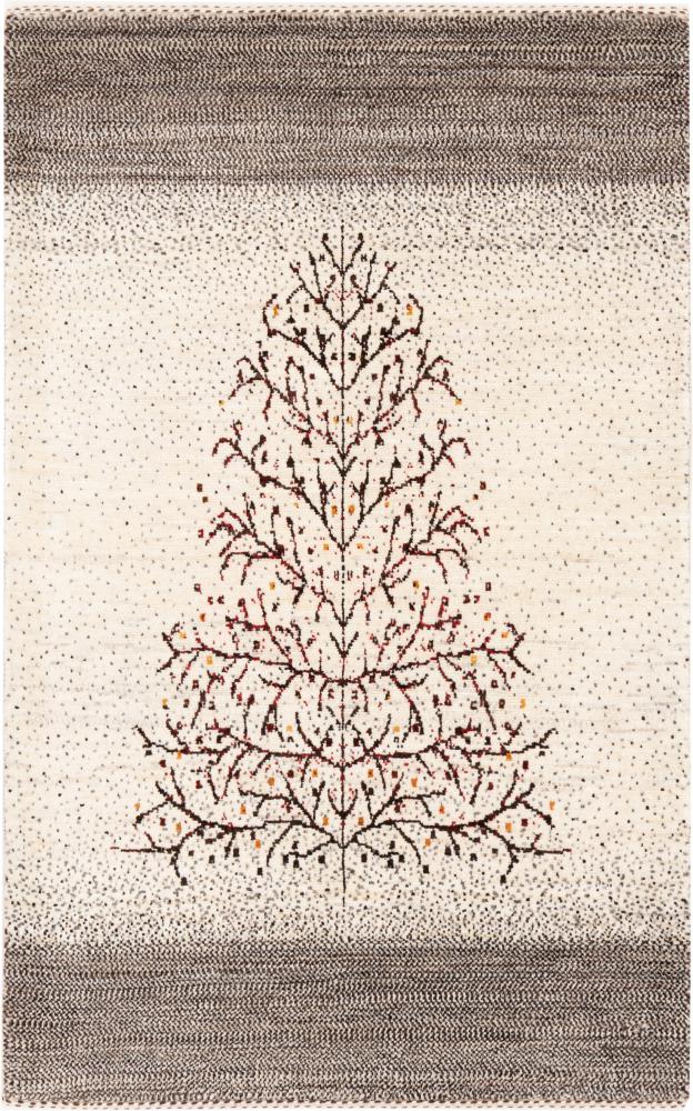 Perzisch tapijt Perzisch Gabbeh Loribaft Tabiibaft 131x83 131x83, Perzisch tapijt Handgeknoopte